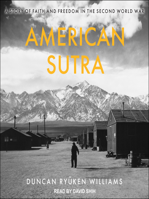 Title details for American Sutra by Duncan Ryuken Williams - Available